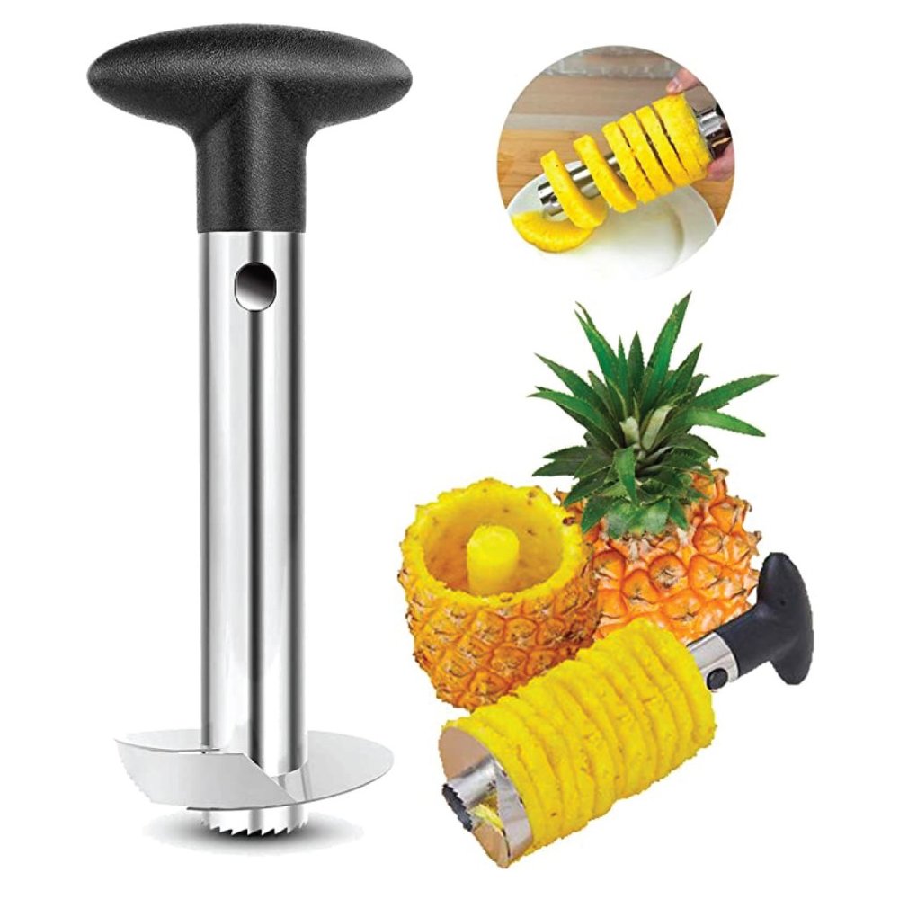 Stainless Steel Pineapple Slice/Core Remover Tool for Home & Kitchen - NWOT